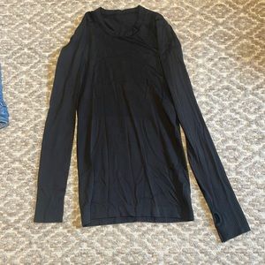Lululemon running long sleeve shirt - size 4